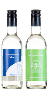 promotional wine small bottles