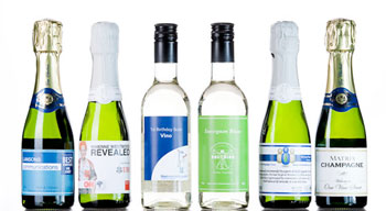Promotional small bottles